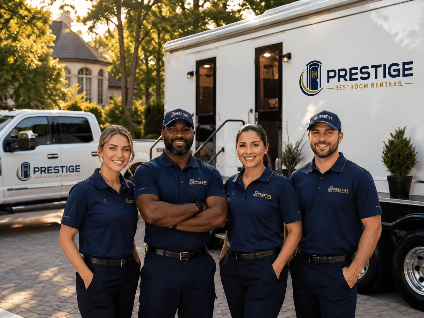 Trusted Luxury Portable Restrooms company in Lancaster, SC